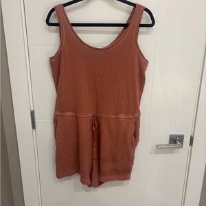 Old Navy Rust Tank Romper